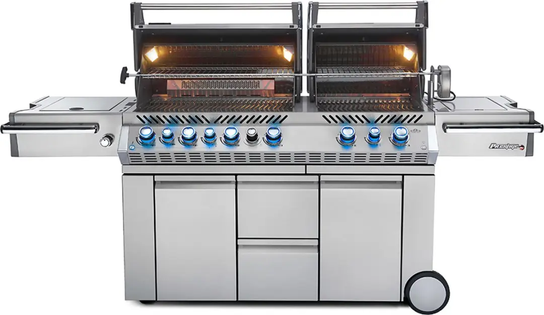 Napoleon Prestige PRO 825 RVS Tuinbarbecue