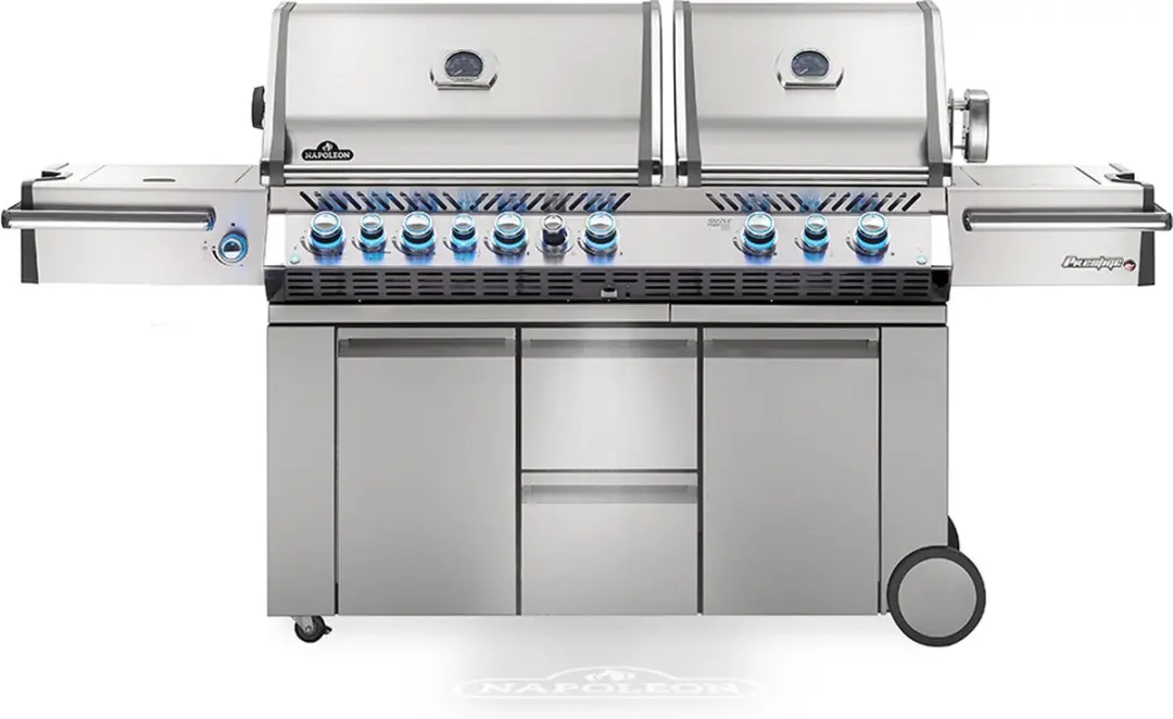 Napoleon Prestige PRO 825 RVS Tuinbarbecue - 10 Branders