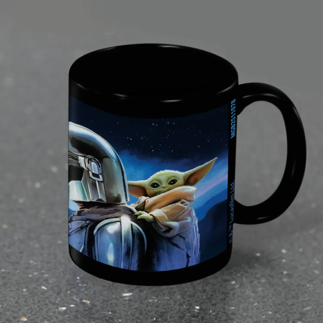 Star Wars The Mandalorian Midnight Kop - Meerkleurig