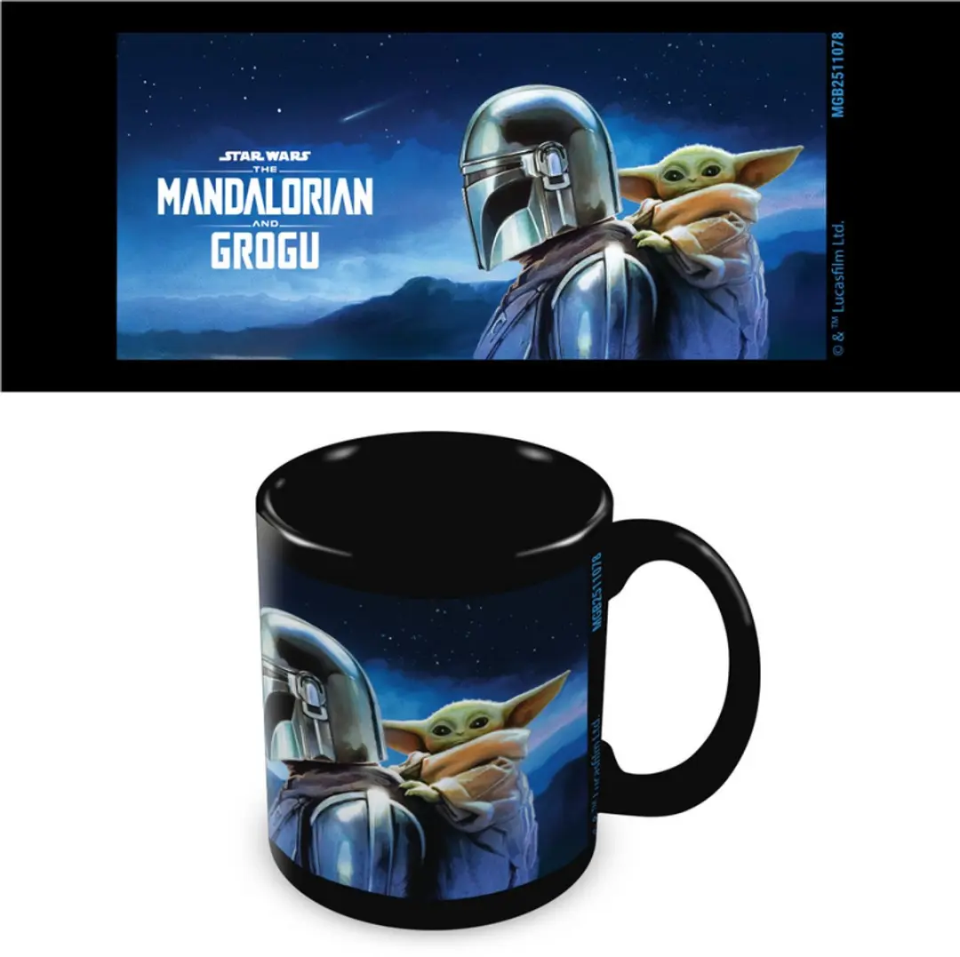 Star Wars The Mandalorian Midnight Kop - Meerkleurig