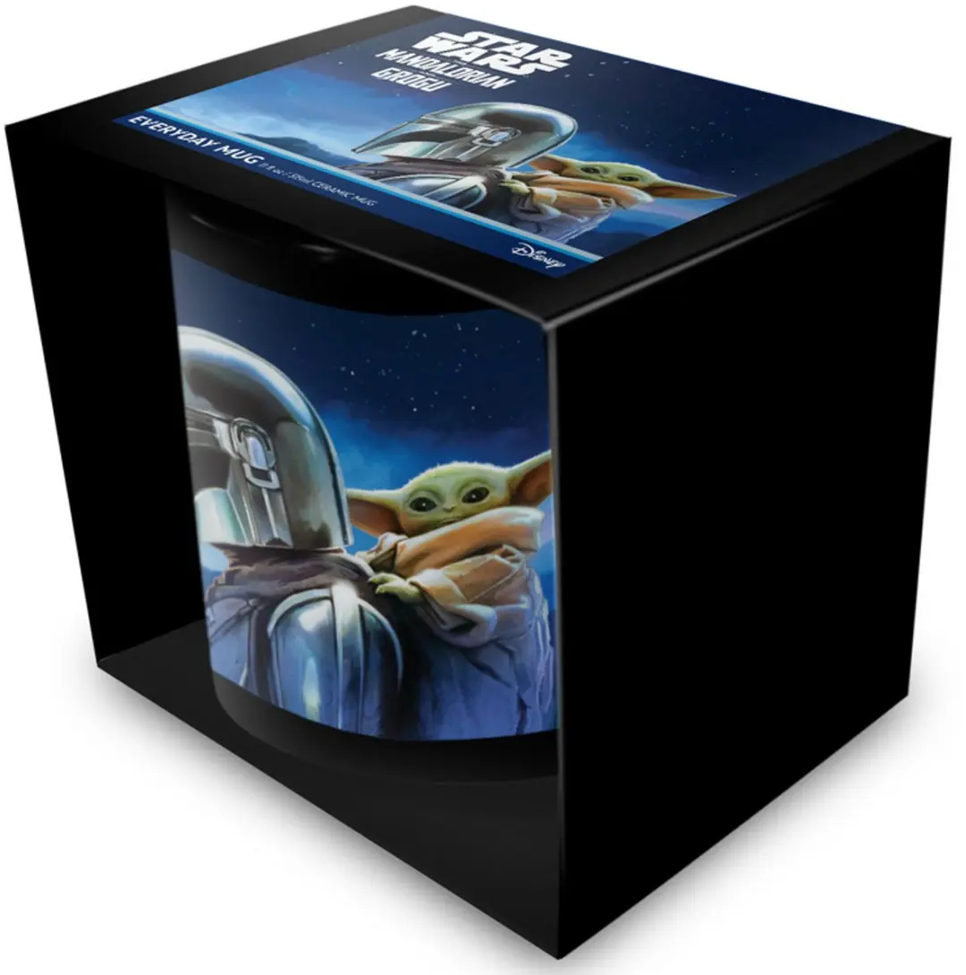 Star Wars The Mandalorian Midnight Kop - Meerkleurig