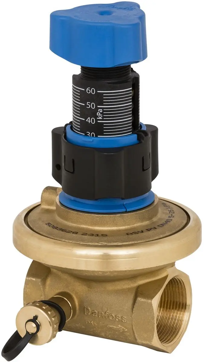 Danfoss ASV-PV50 Strangverschildrukregelaar Rp 2