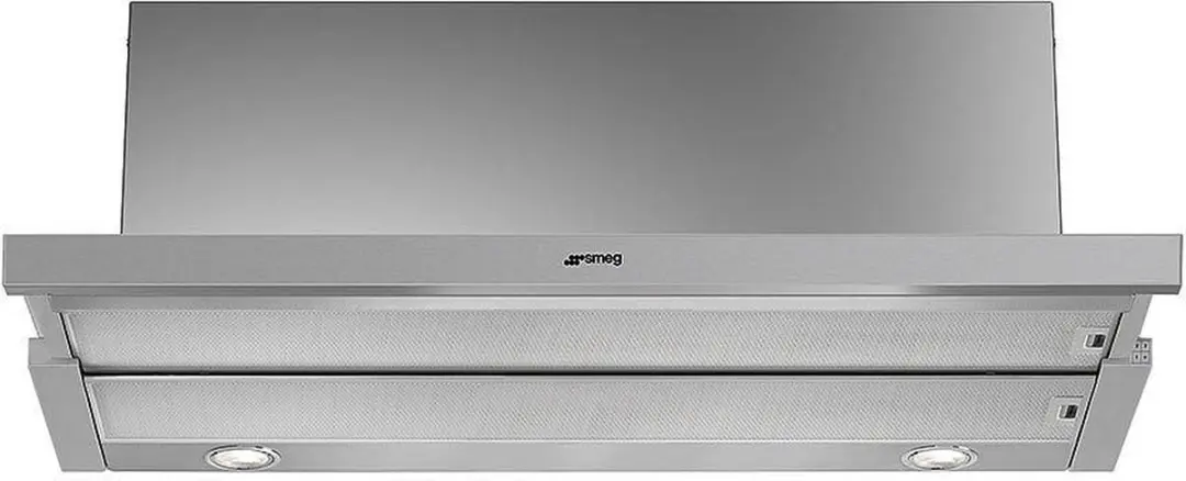 Smeg KSET900XE Semi-inbouw Afzuigkap - 581 m³/u Roestvrijstaal