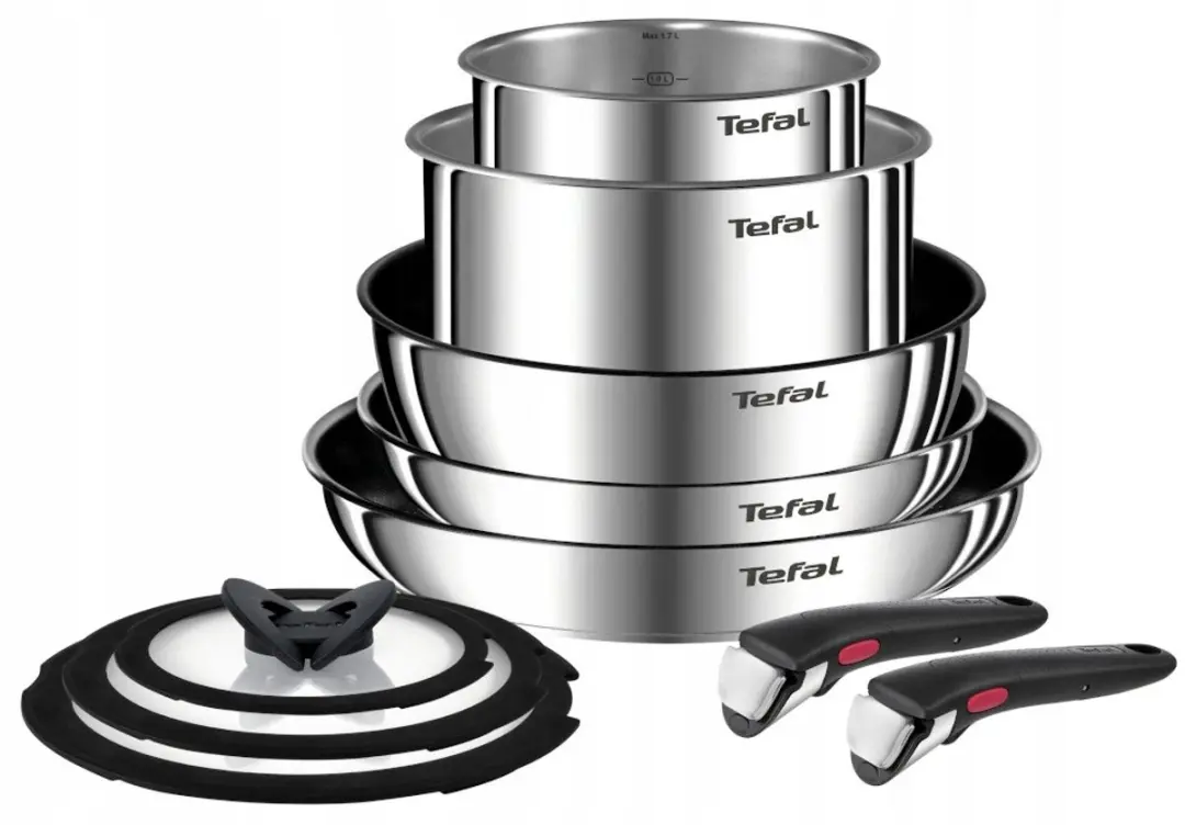 Tefal Ingenio Emotion L897AS74 Pannenset 10-delig