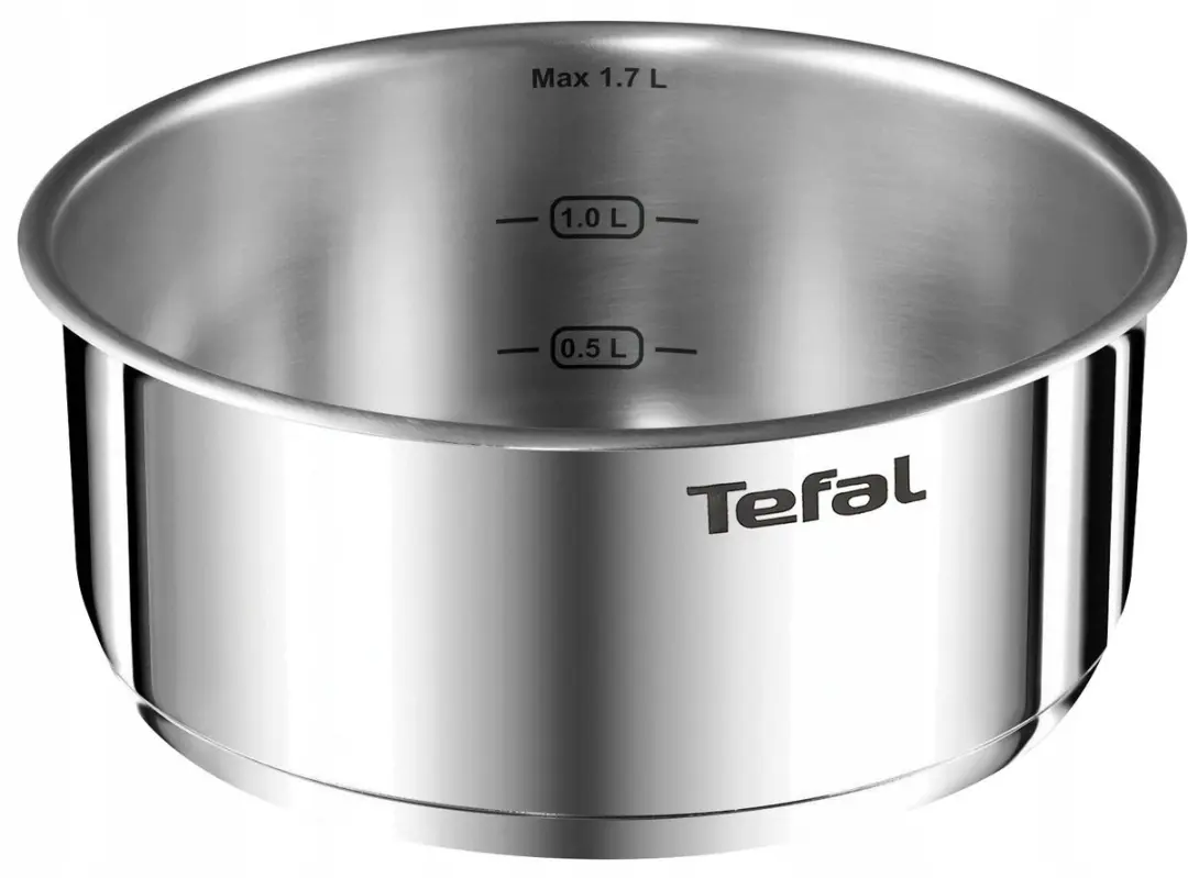 Tefal Ingenio Emotion L897AS74 Pannenset 10-delig - Titanium Pro Anti-aanbak - Zilver - afbeelding 5 van 5