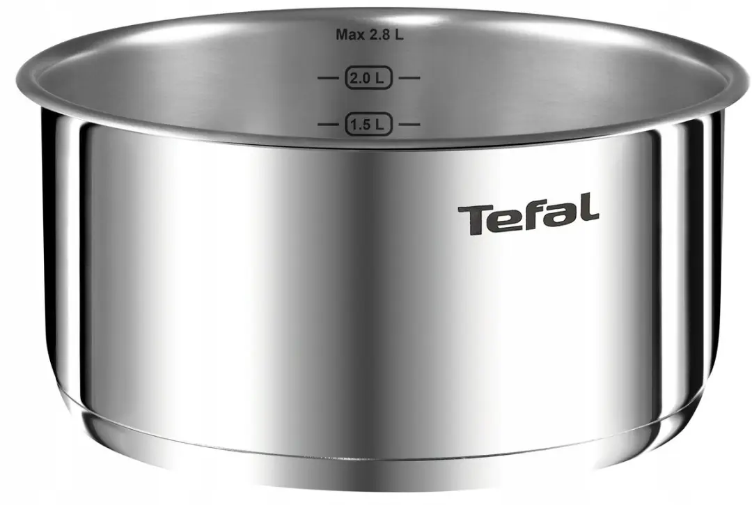 Tefal Ingenio Emotion L897AS74 Pannenset 10-delig - Titanium Pro Anti-aanbak - Zilver - afbeelding 4 van 5