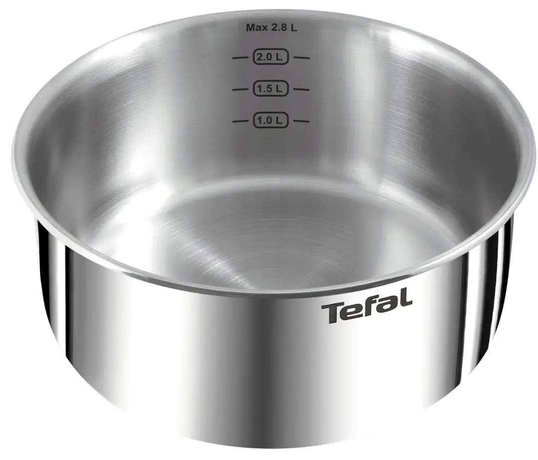 Tefal Ingenio Emotion L897AS74 Pannenset 10-delig - Titanium Pro Anti-aanbak - Zilver - afbeelding 2 van 5