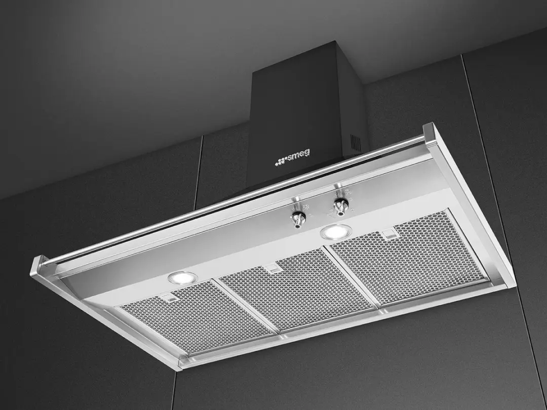 Smeg KD90HAE Afzuigkap - 630 m³/u - Antraciet - afbeelding 6 van 6