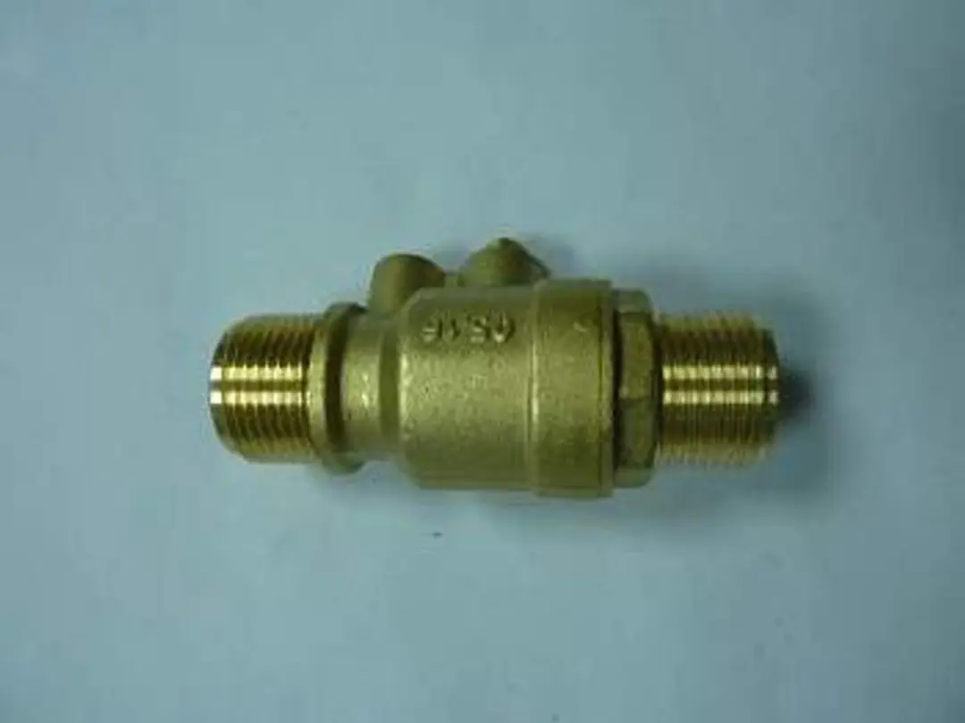 Remeha Waterkraan G3/4-M10x1 Wit