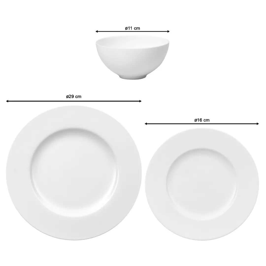 Villeroy & Boch Royal Tafelservice - 18-delig - 6 Personen - afbeelding 2 van 6