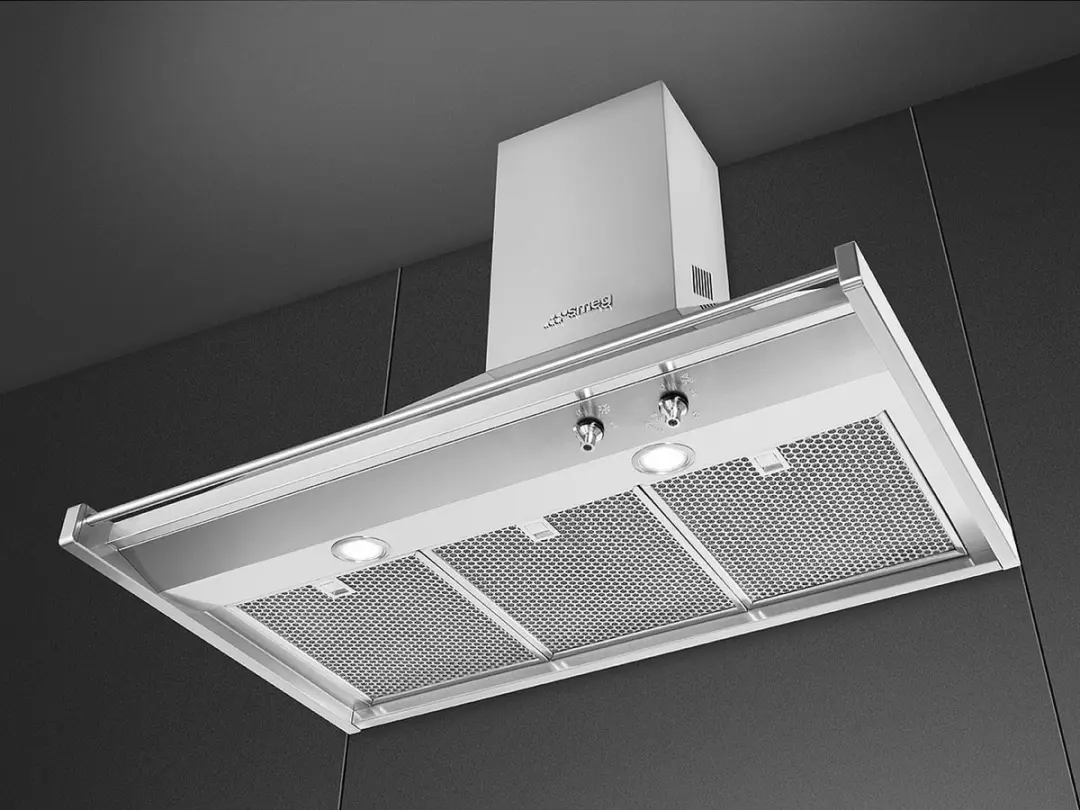 Smeg KD90HXE Afzuigkap - 630 m³/u Roestvrijstaal