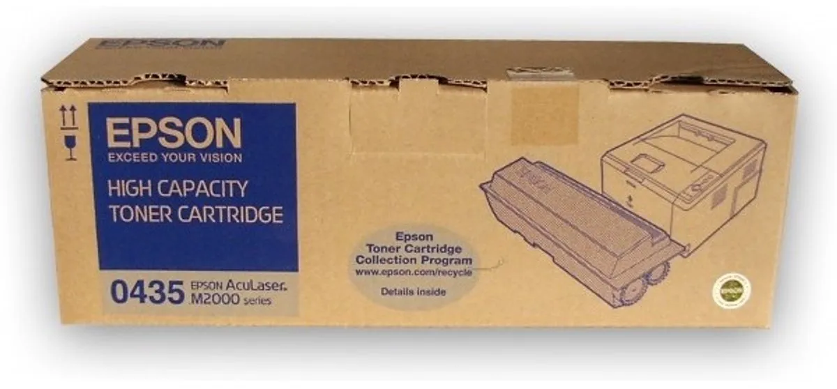 Epson C13S050435 Toner HC - Zwart