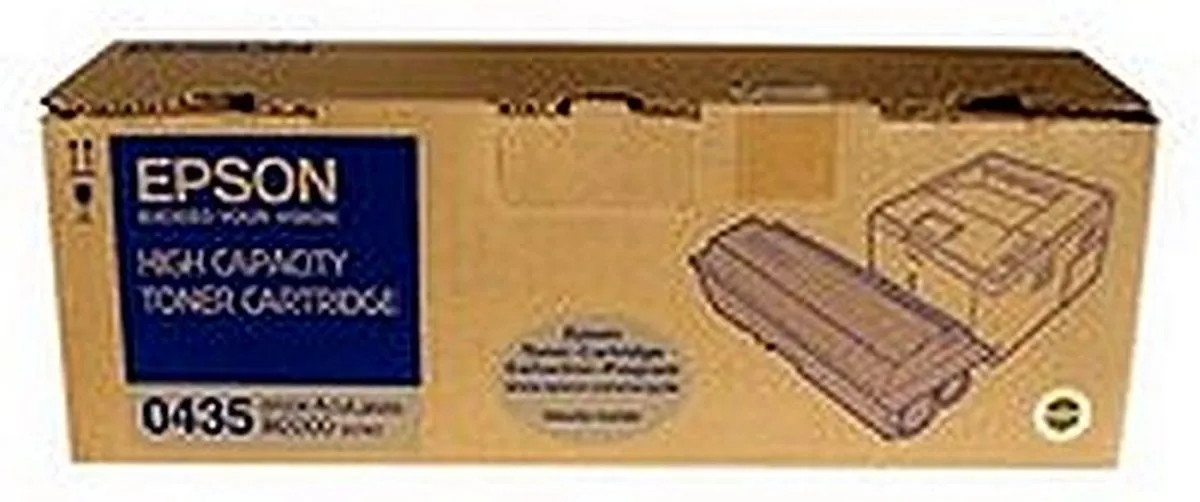 Epson C13S050435 Toner HC - Zwart
