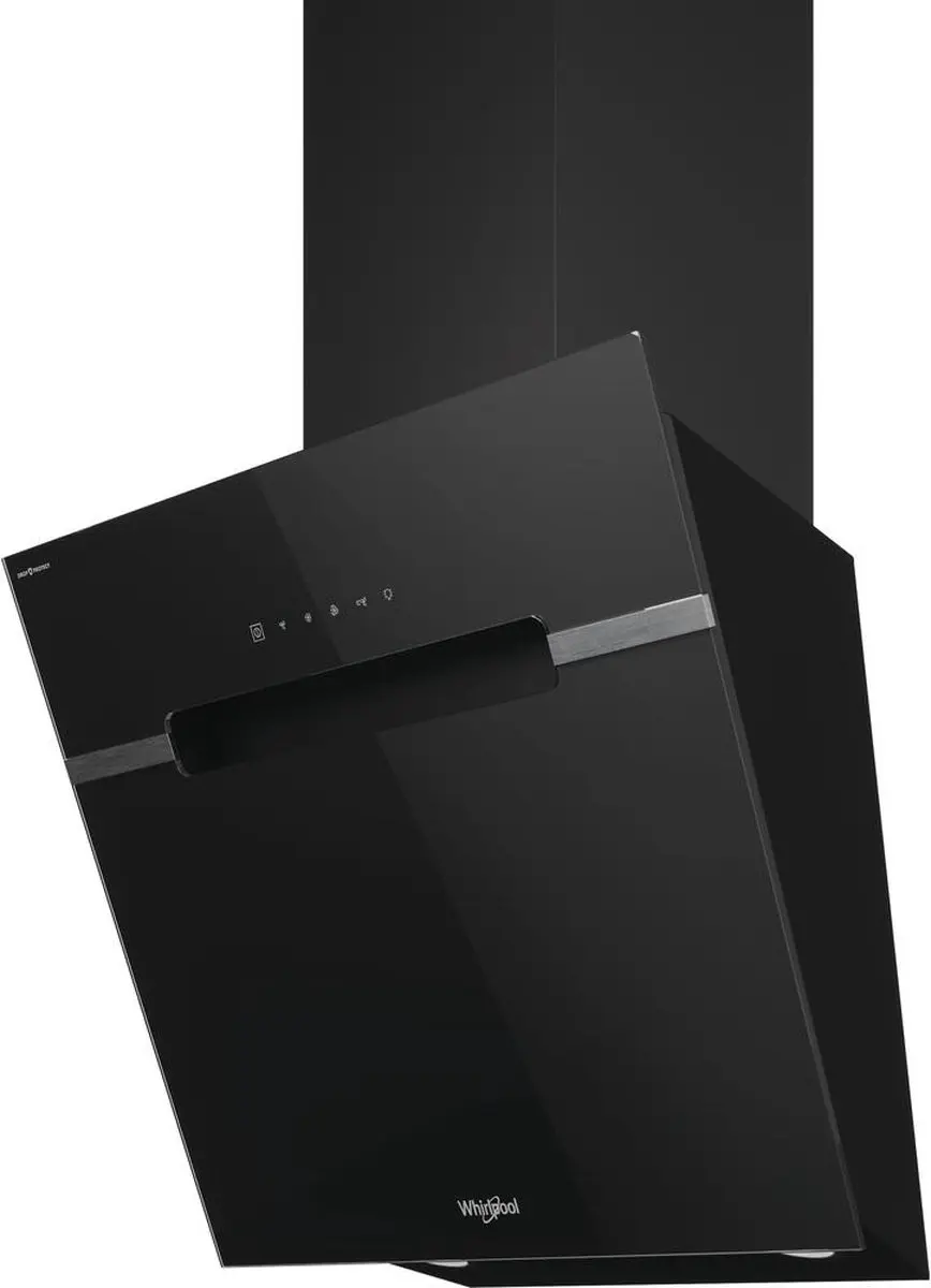 Whirlpool WHVS 61F LT DP K Afzuigkap - 580 m³/uur - Zwart