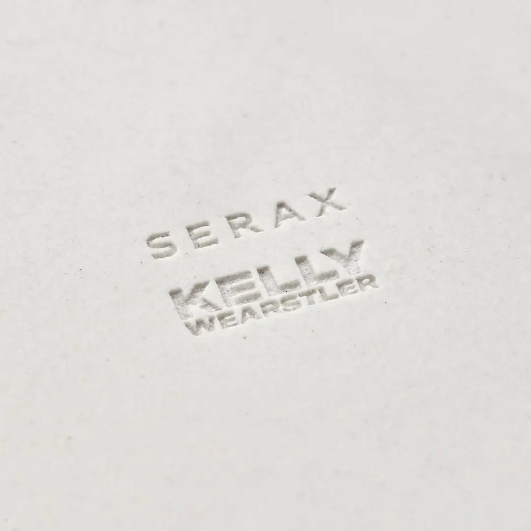 Serax Zuma Diep Bord Kelly Wearstler Ø20,5cm - 2 Stuks - Grijs