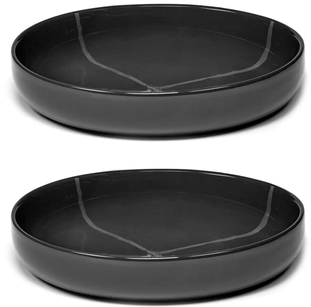 Serax Zuma Diep Bord Kelly Wearstler Ø20,5cm