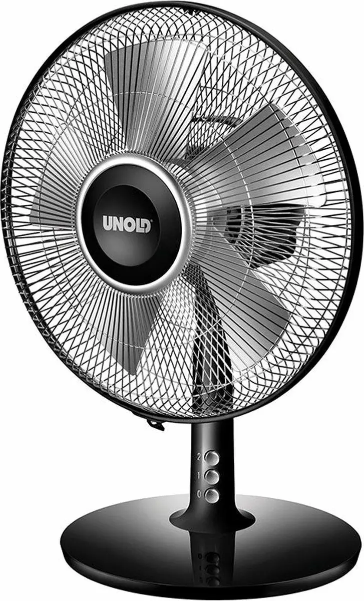 Unold Silverline 86818 Tafelventilator