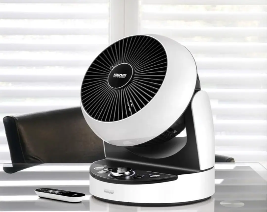Unold Silverline 86818 Tafelventilator - 16W - 25cm - 8 standen