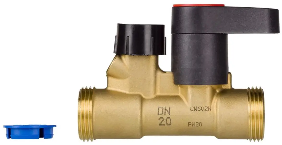 Danfoss MSV-S Leno Afsluit-uittapventiel 20