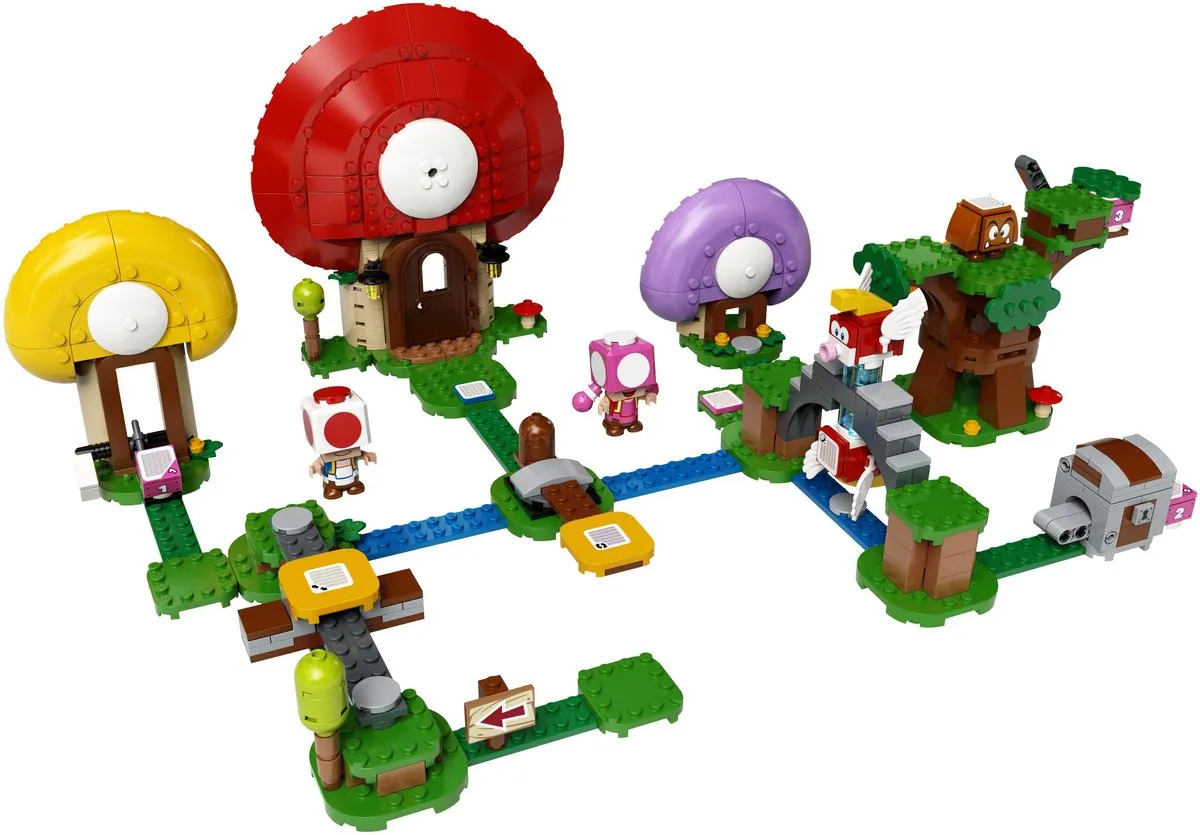 LEGO Super Mario Toads Schattenjacht 71368 - Uitbreidingsset - afbeelding 6 van 6