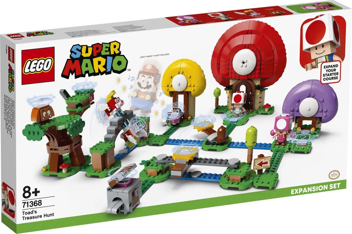 LEGO Super Mario Toads Schattenjacht 71368