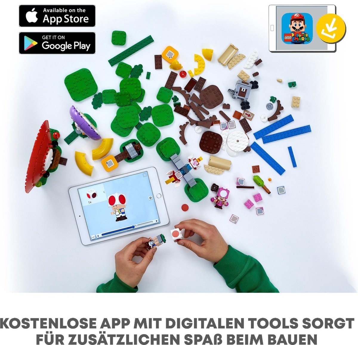 LEGO Super Mario Uitbreidingsset Toads Schattenjacht - 71368