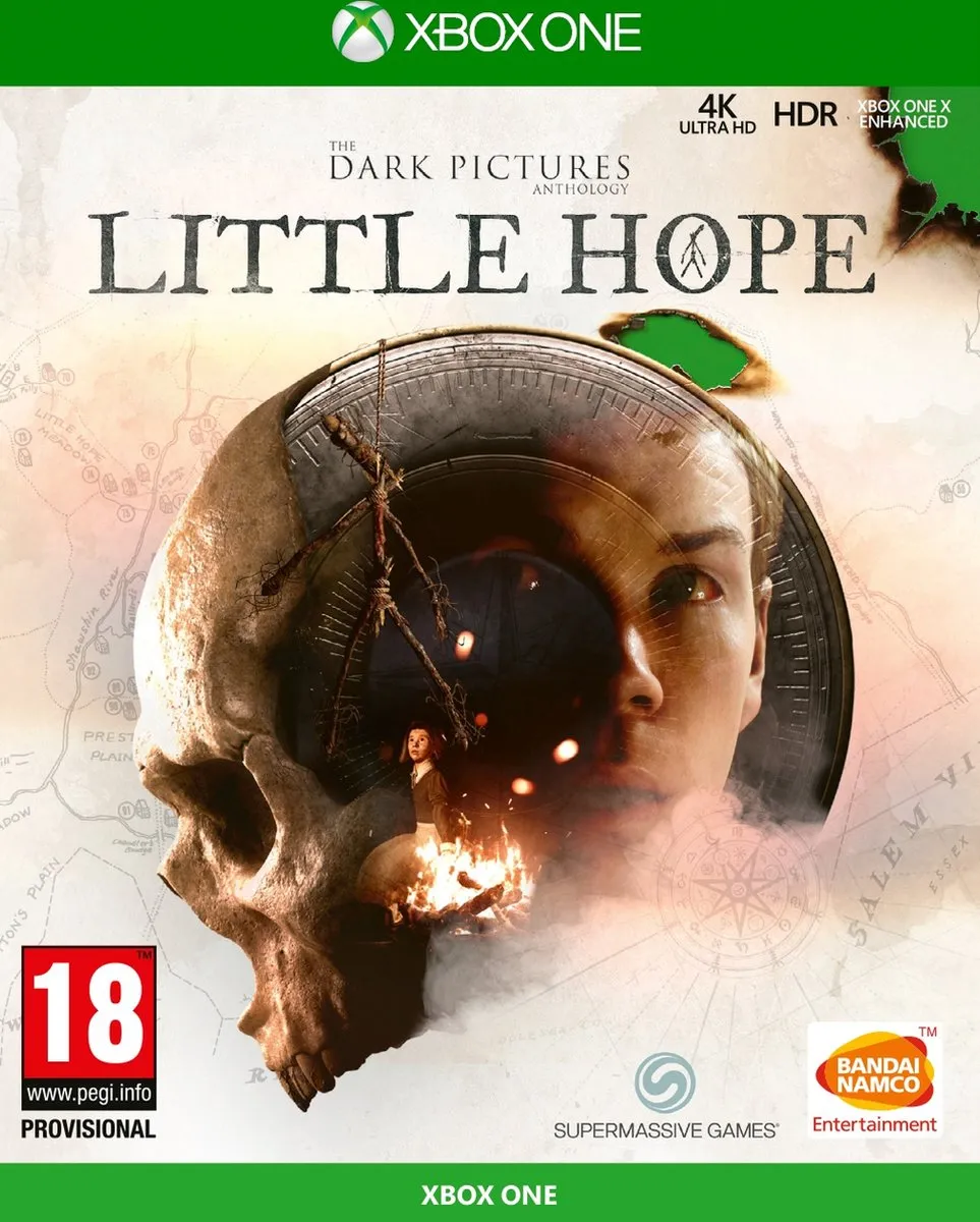 Bandai Namco The Dark Pictures Little Hope