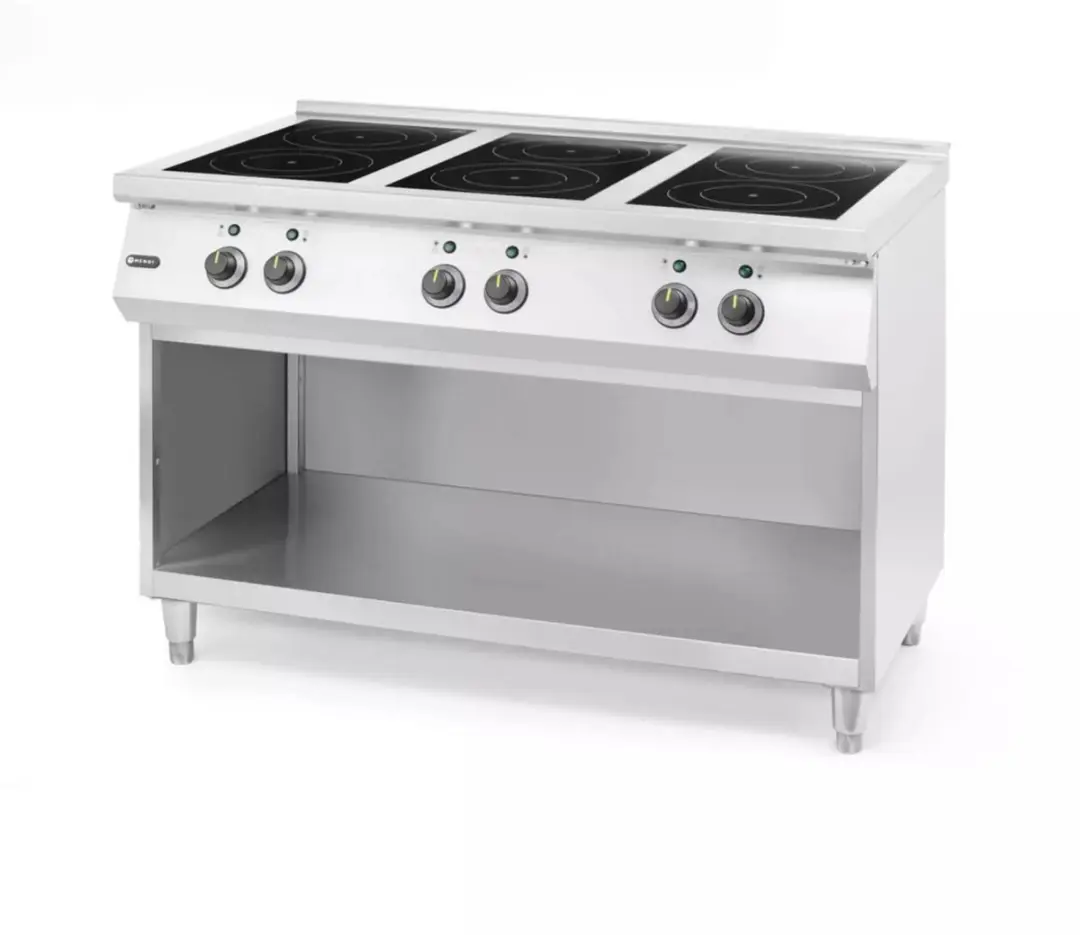 HENDI 1030776 Inductiekookplaat 6 Zones
