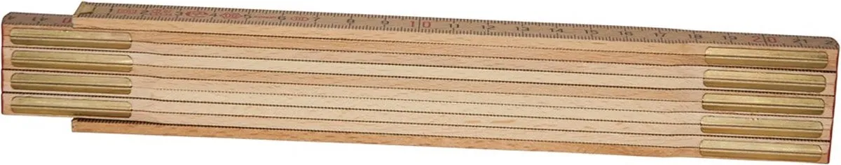 Stanley Duimstok 2m 0-35-455 - 15mm Hout