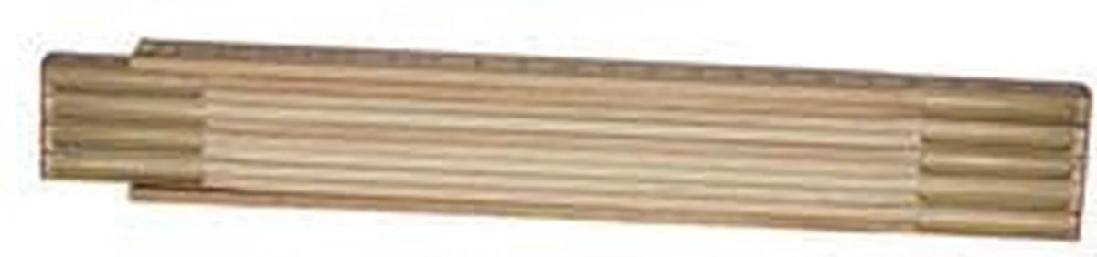 Stanley Duimstok 2m 0-35-455 - 15mm Hout