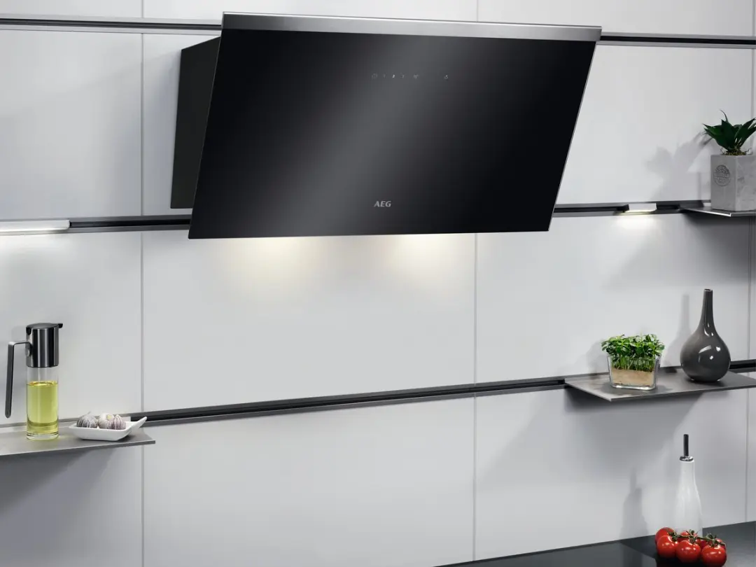 AEG DVE5661HB Afzuigkap - 710 m³/u - Zwart