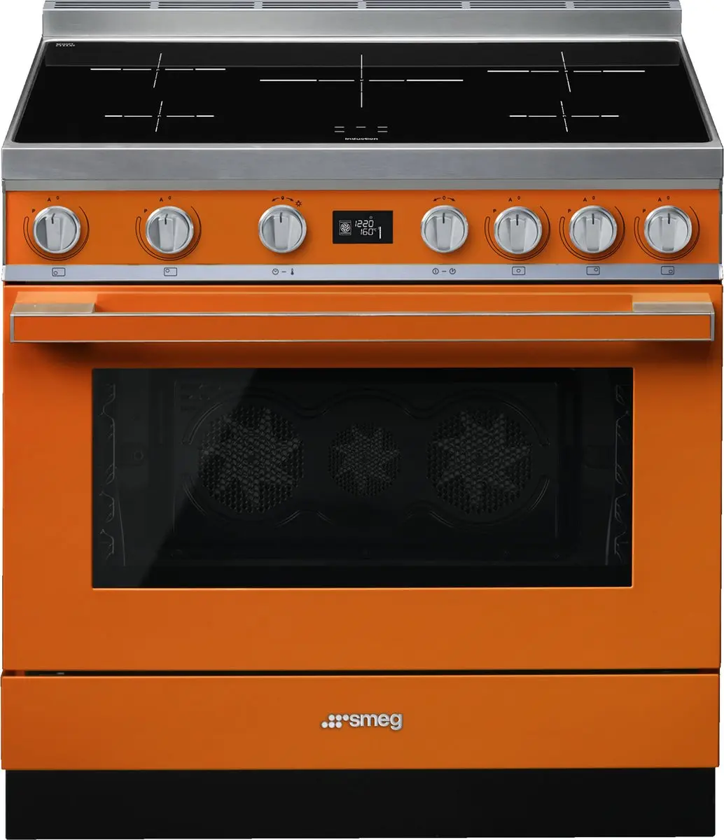 Smeg CPF9IPOG Vrijstaand fornuis