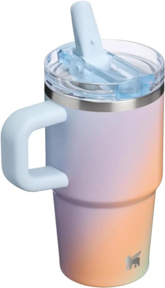 Stanley Quencher H2.0 Flowstate Tumbler 0.59L - Sunrise Spiral