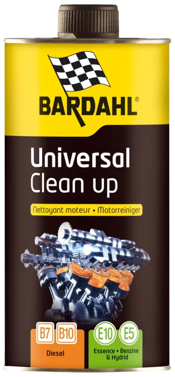 Bardahl Universal Clean Up Diesel & Benzine 1L