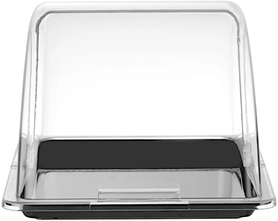 Hendi GN 1/2 Buffetschotel - Zwart