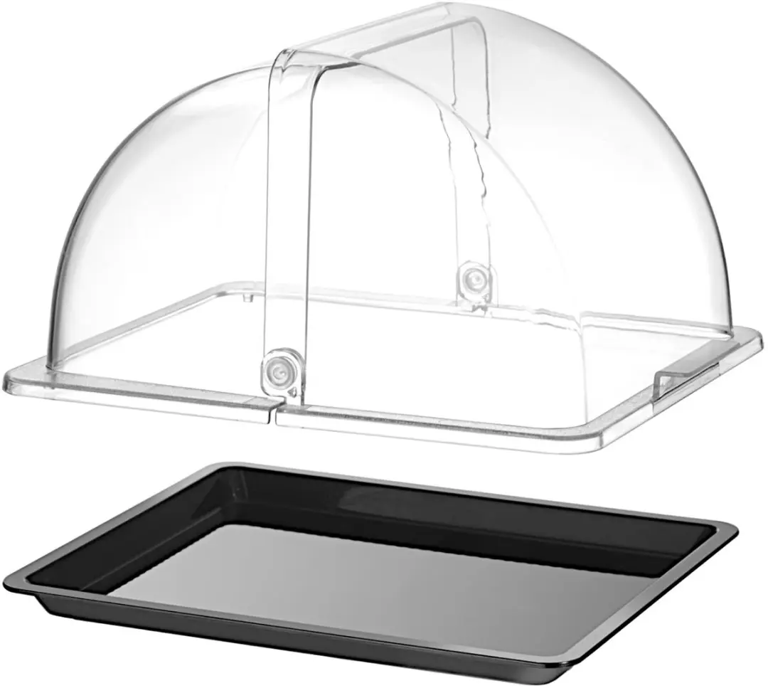 Hendi GN 1/2 Buffetschotel - Zwart