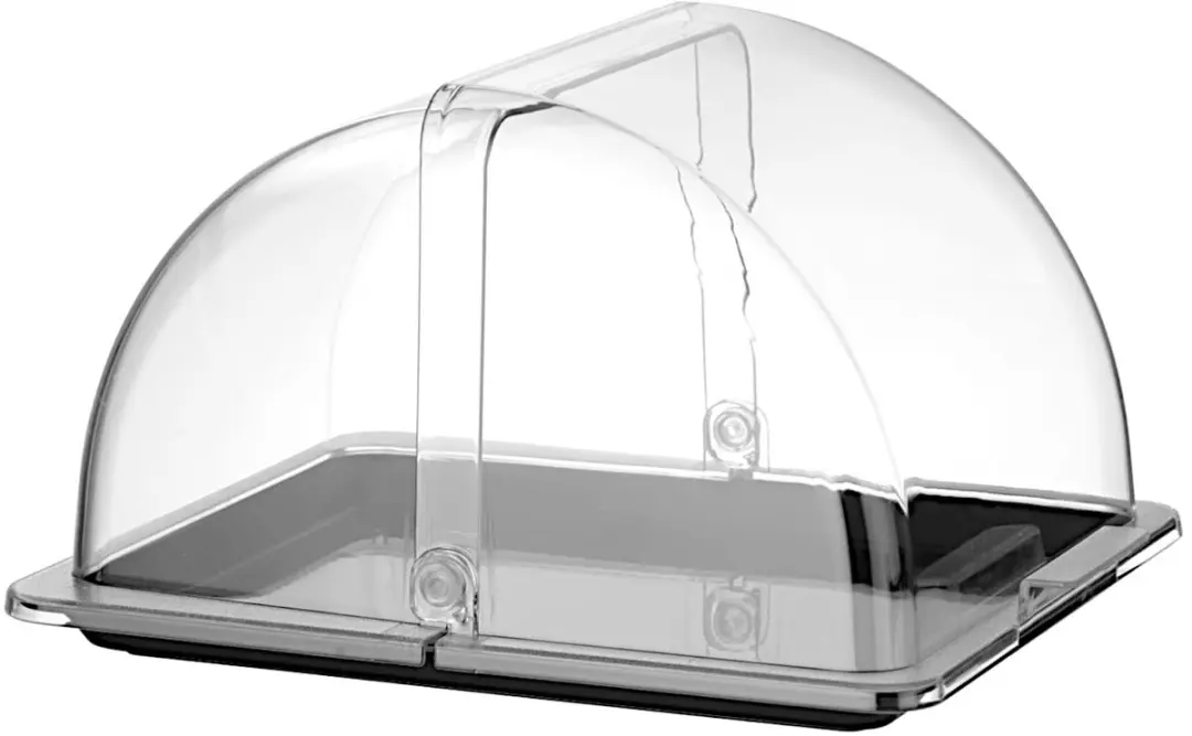 Hendi GN 1/2 Buffetschotel - Zwart