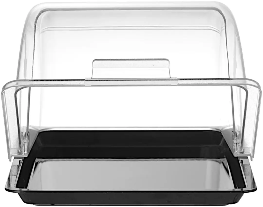 Hendi GN 1/2 Buffetschotel - Zwart
