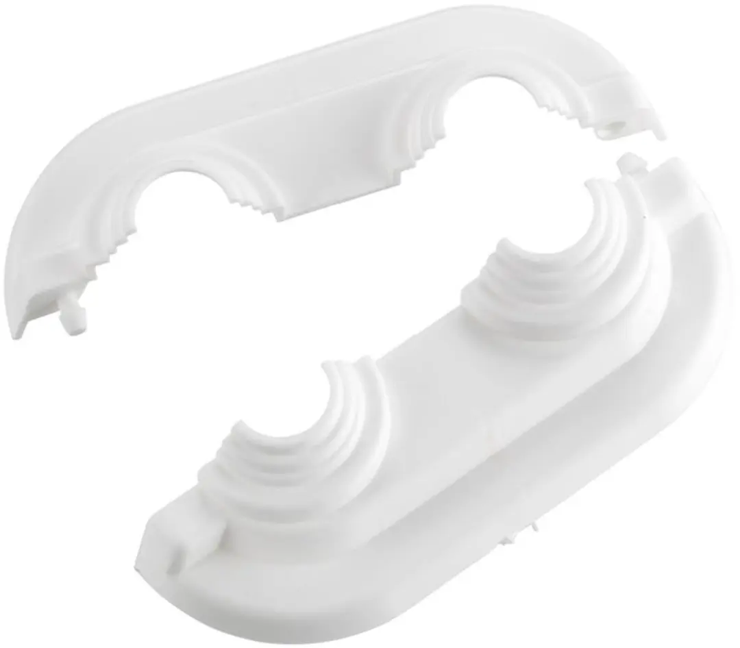 Danfoss Dubbele Rozet 15-18mm 40mm Hartafstand