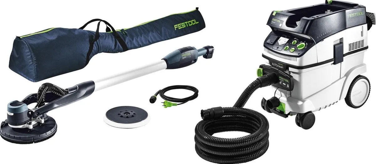 Festool LHS-E 225/CTM36-Set Langnek Schuurmachine