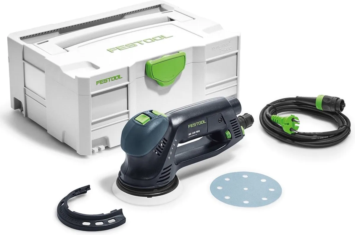 Festool RO 125 FEQ-Plus Excenterschuurmachine 576029