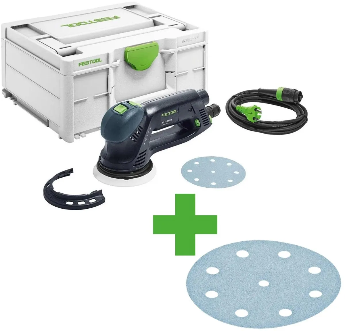Festool RO 125 FEQ-Plus Excenterschuurmachine 576029