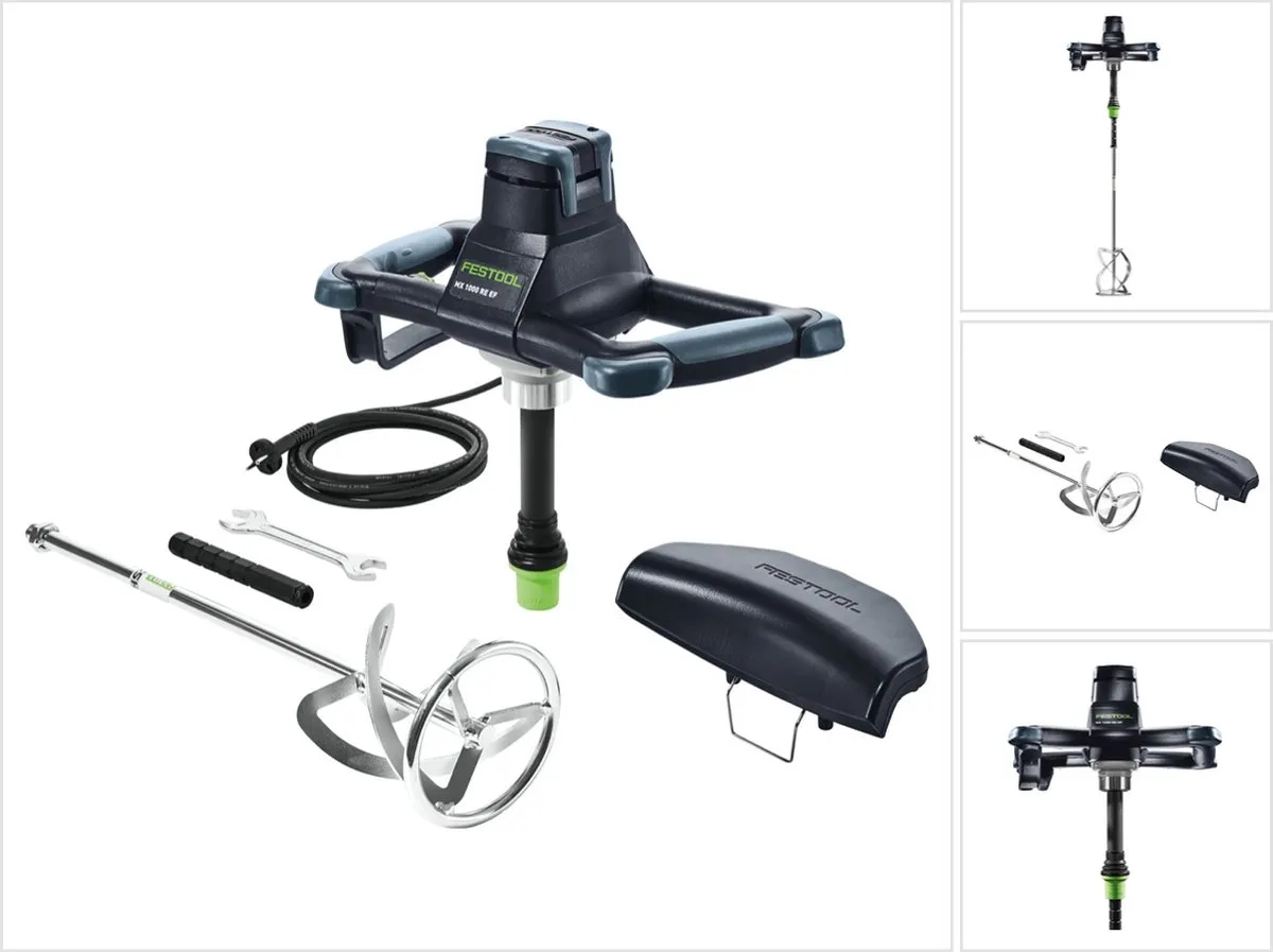 Festool MX 1000 RE EF HS3R Mengmachine 1020W - 120mm