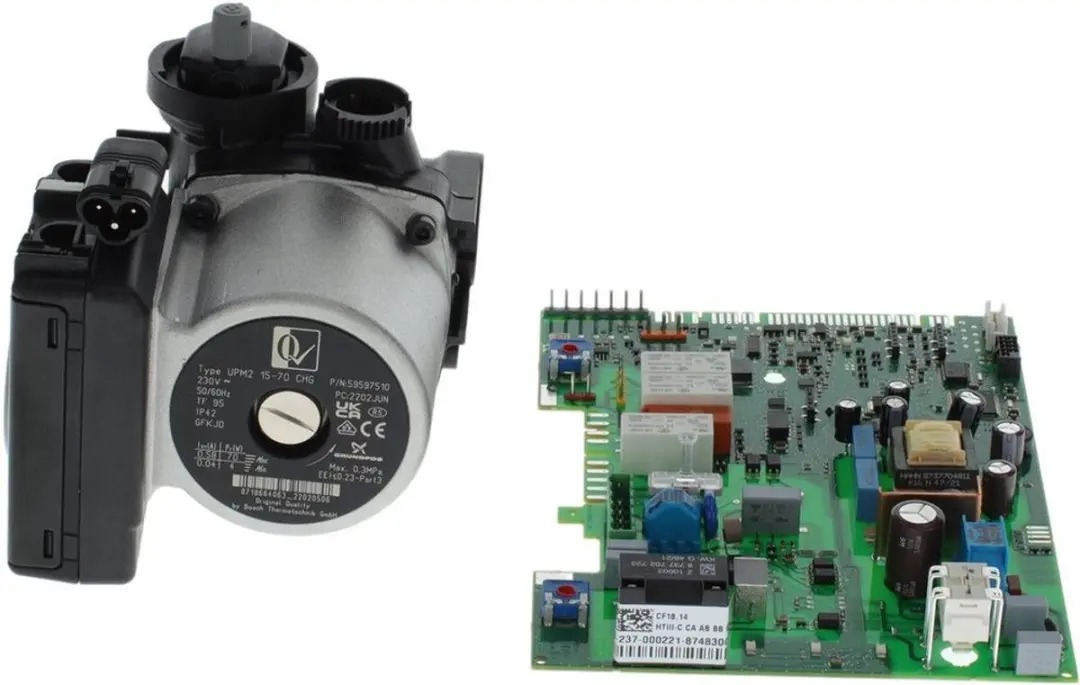 Bosch UPM 15-70CHG+PCB Pomp