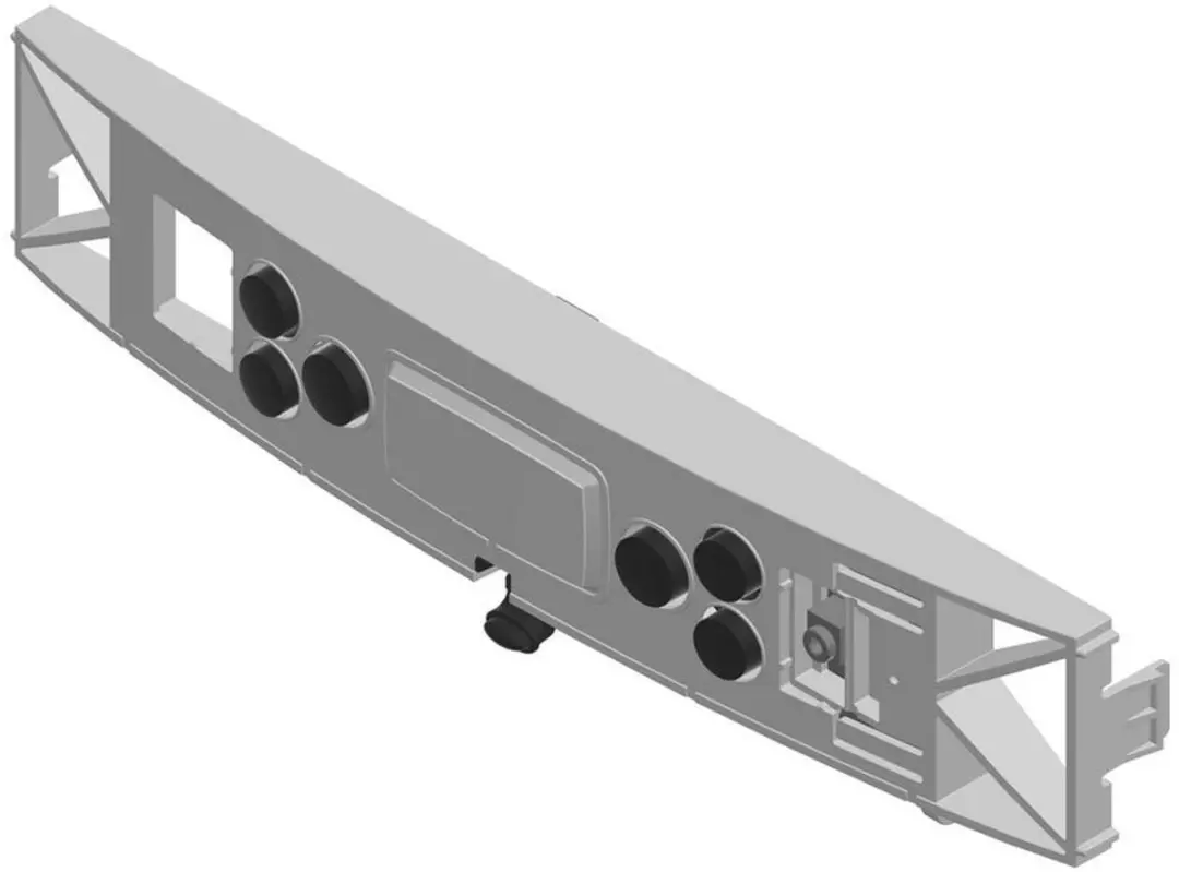 Bosch BX15 Bedieningspaneel