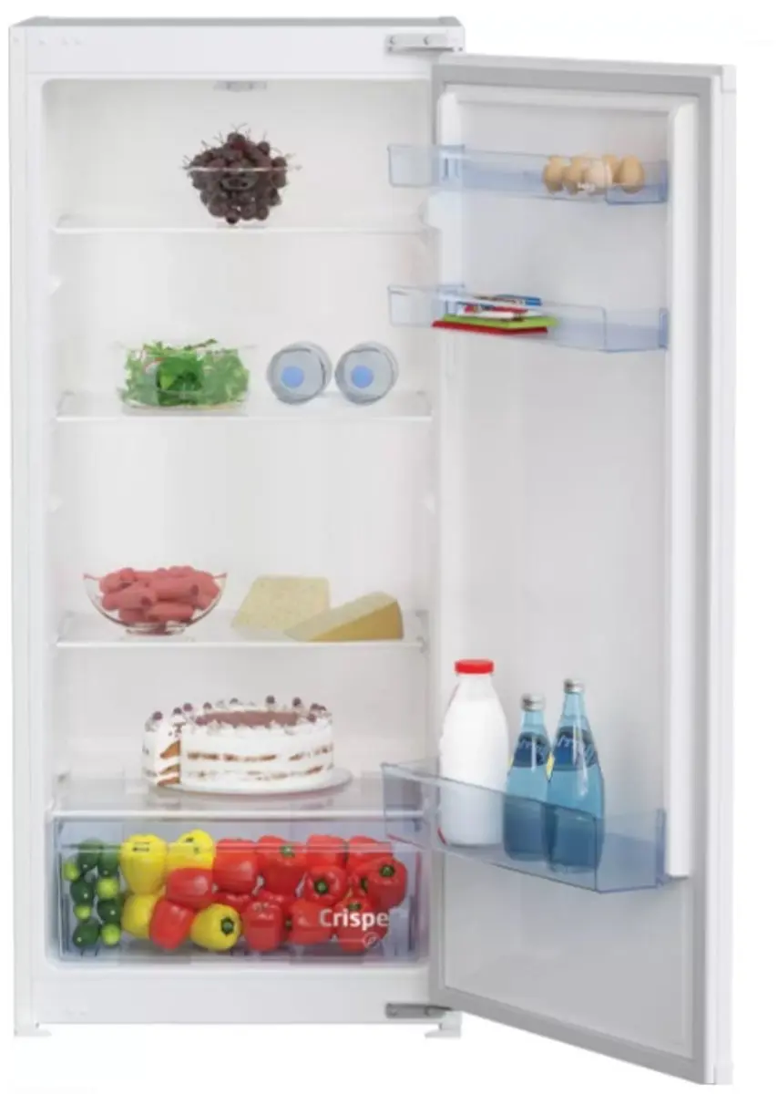 Beko BLSA310M4SN Inbouw Koelkast 198L - 4 Plateaus - Wit