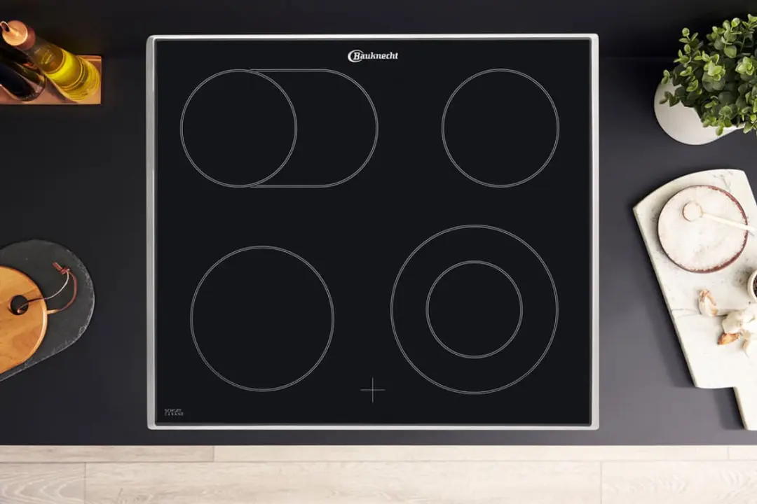 Bauknecht CHR 3462 IN Inbouwkookplaat 4 Zones - 7,6 kW - Zwart