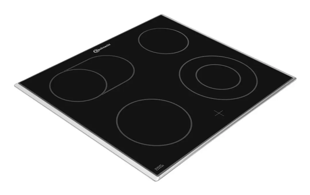 Bauknecht CHR 3462 IN Inbouwkookplaat 4 Zones - 7,6 kW - Zwart