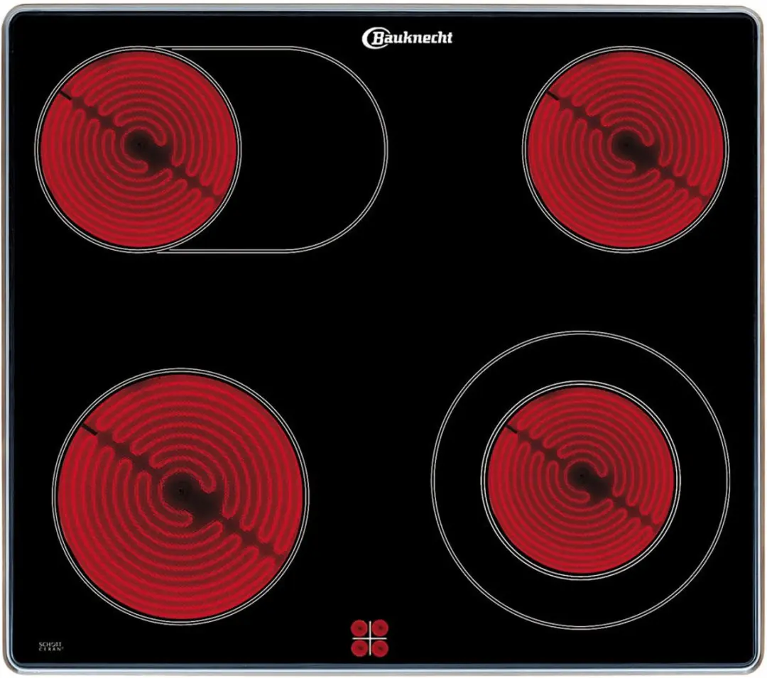 Bauknecht CHR 3462 IN Inbouwkookplaat 4 Zones