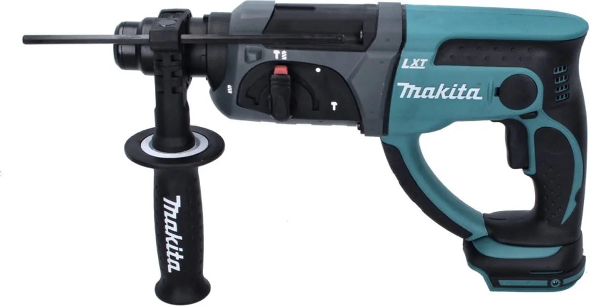 Makita DHR 202 F1J CombiHamer 18V SDS-Plus - 2,0J - 1x Accu 3,0Ah